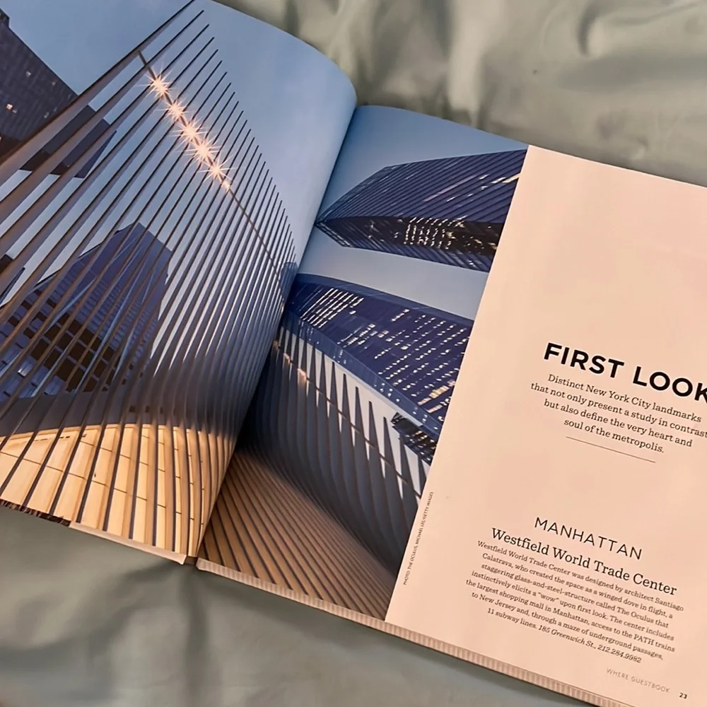 New York NYC 2018 Coffee Table Book